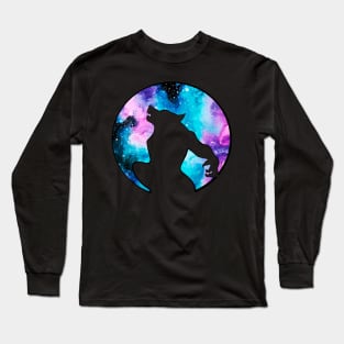 Galaxy Werewolf Long Sleeve T-Shirt